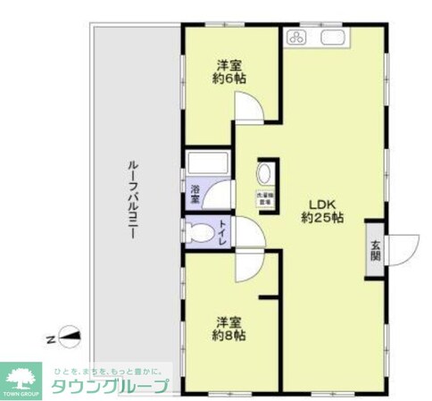 モデラートの物件間取画像